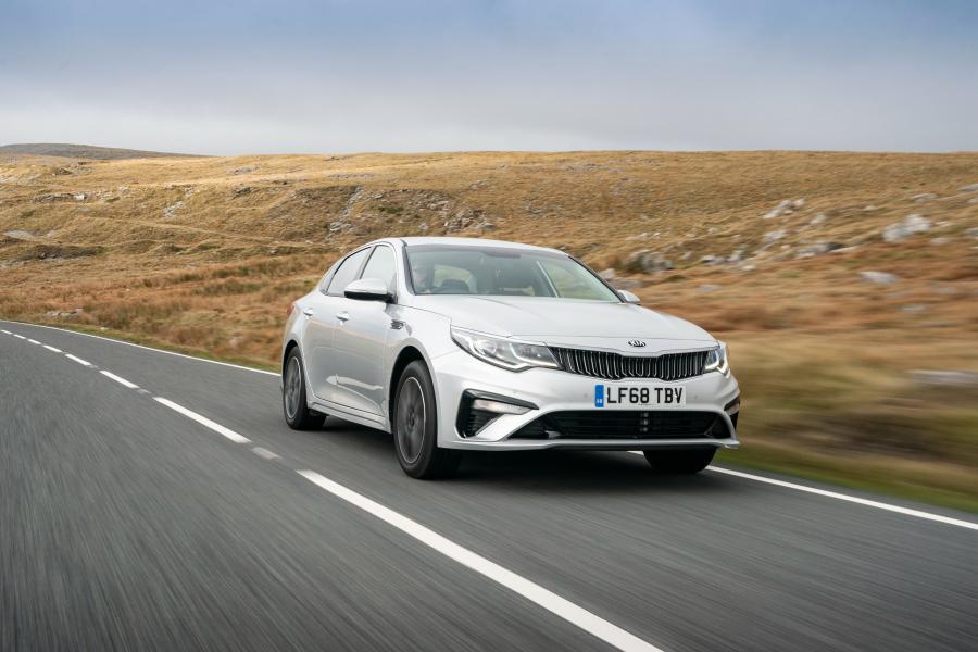  Kia Optima (JF) 2018 года  (UK) (фото 17 из 27)